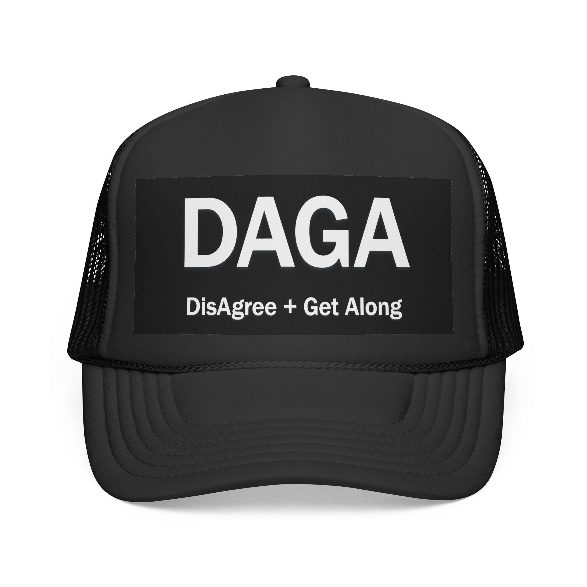 DAGA (DisAgree + Get Along) Trucker Cap | Political Conversation Hat