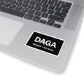 DAGA Sticker — "DisAgree + Get Along" Political Conversation Vinyl Sticker