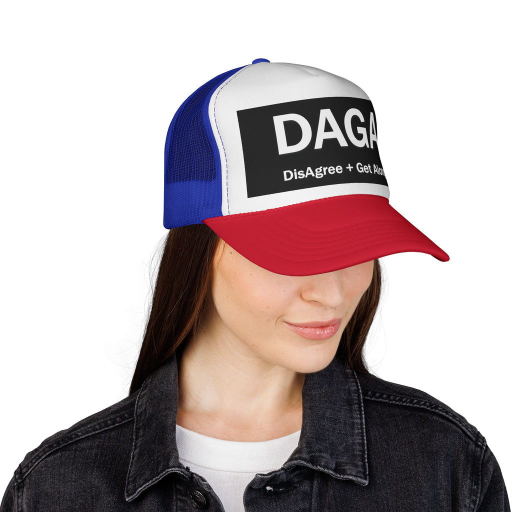 DAGA (DisAgree + Get Along) Trucker Cap | Political Conversation Hat