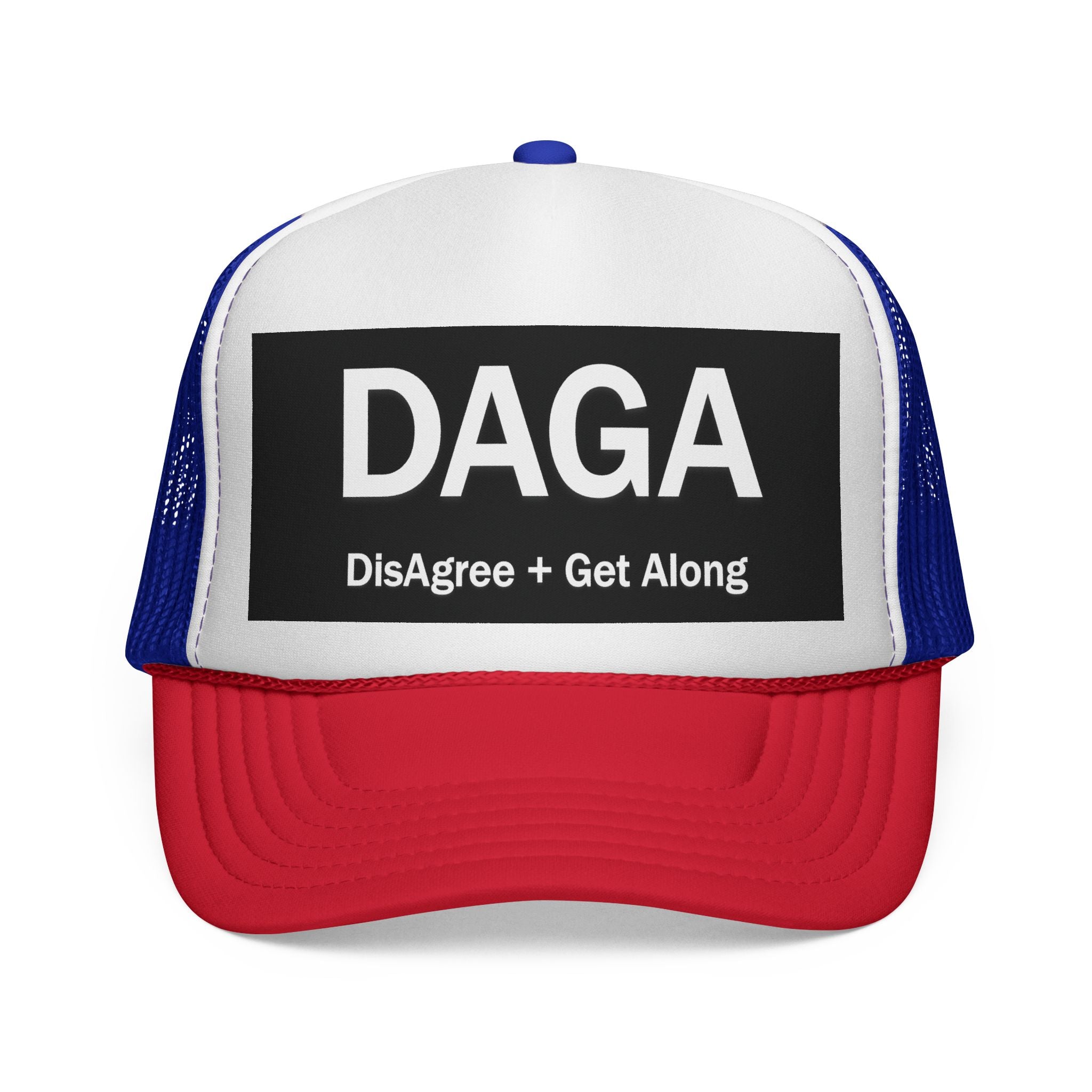 DAGA (DisAgree + Get Along) Trucker Cap | Political Conversation Hat