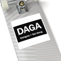 DAGA Square Sticker — "DisAgree + Get Along" Political Conversation Sticker