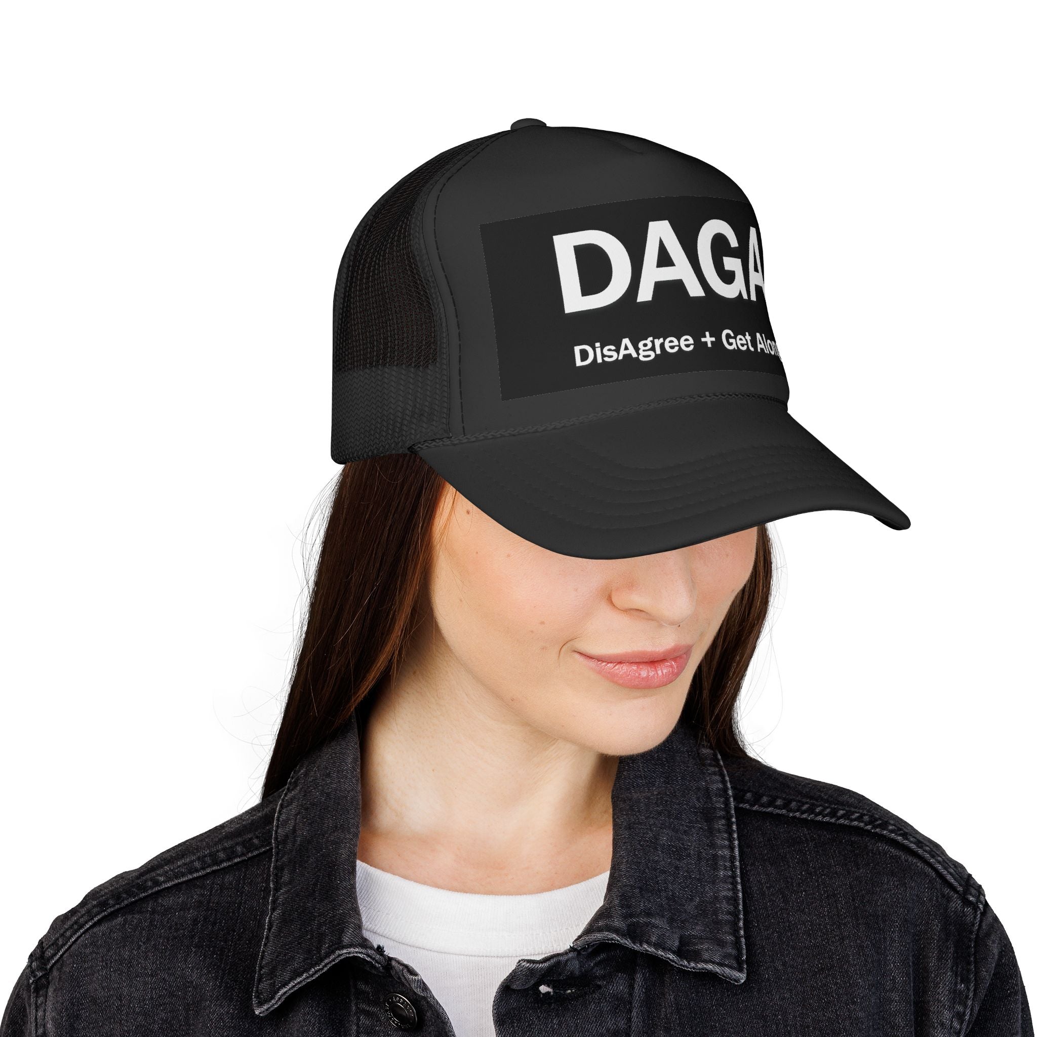 DAGA (DisAgree + Get Along) Trucker Cap | Political Conversation Hat