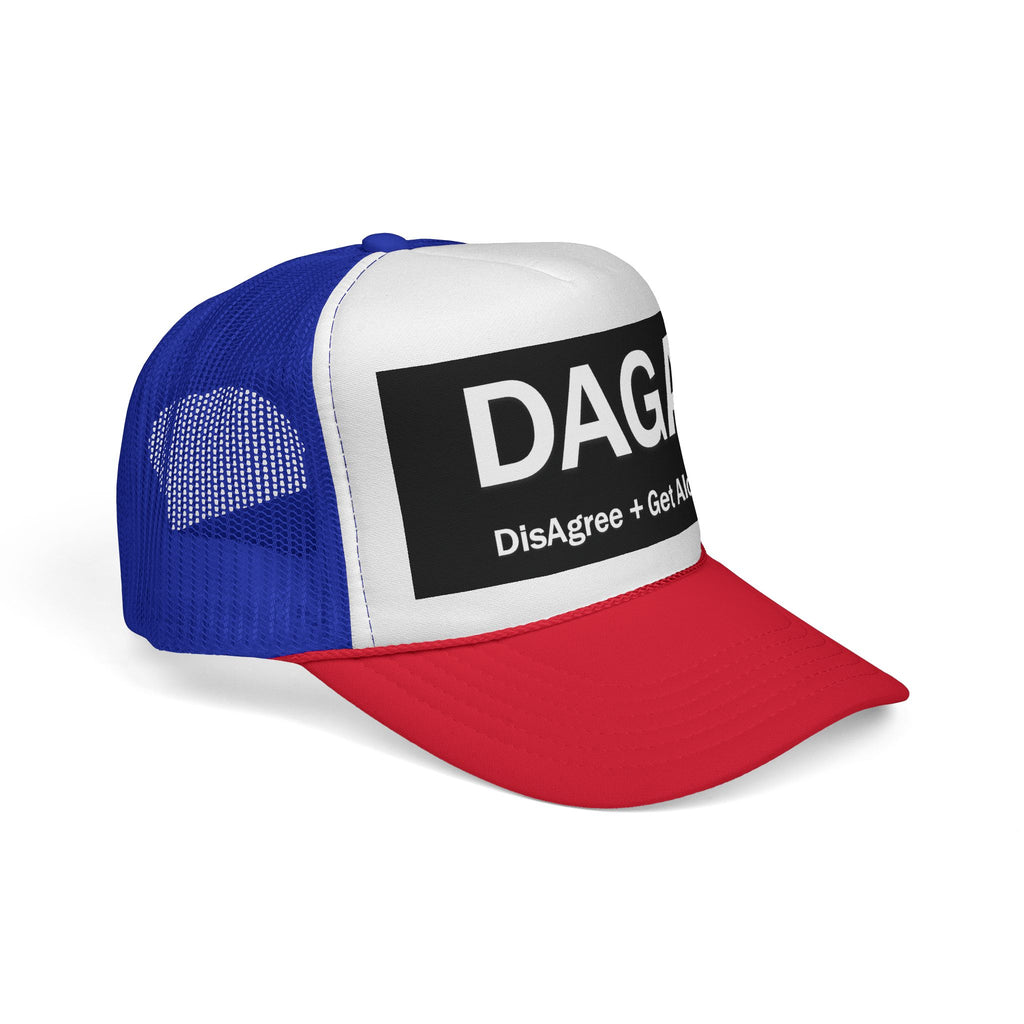 DAGA (DisAgree + Get Along) Trucker Cap | Political Conversation Hat