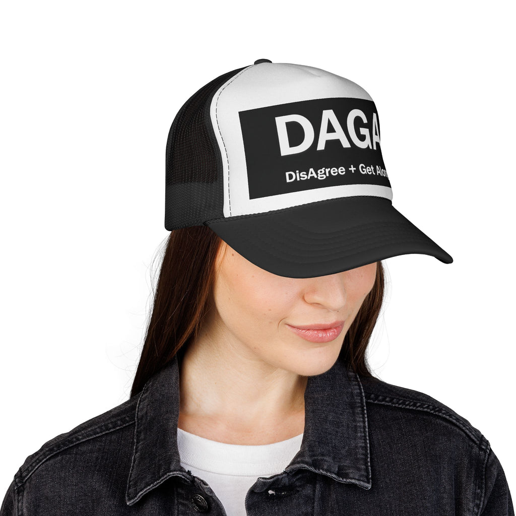 DAGA (DisAgree + Get Along) Trucker Cap | Political Conversation Hat
