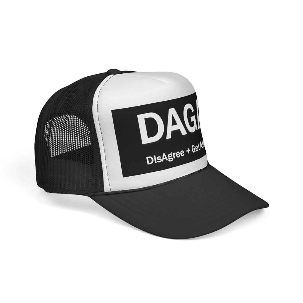 DAGA (DisAgree + Get Along) Trucker Cap | Political Conversation Hat