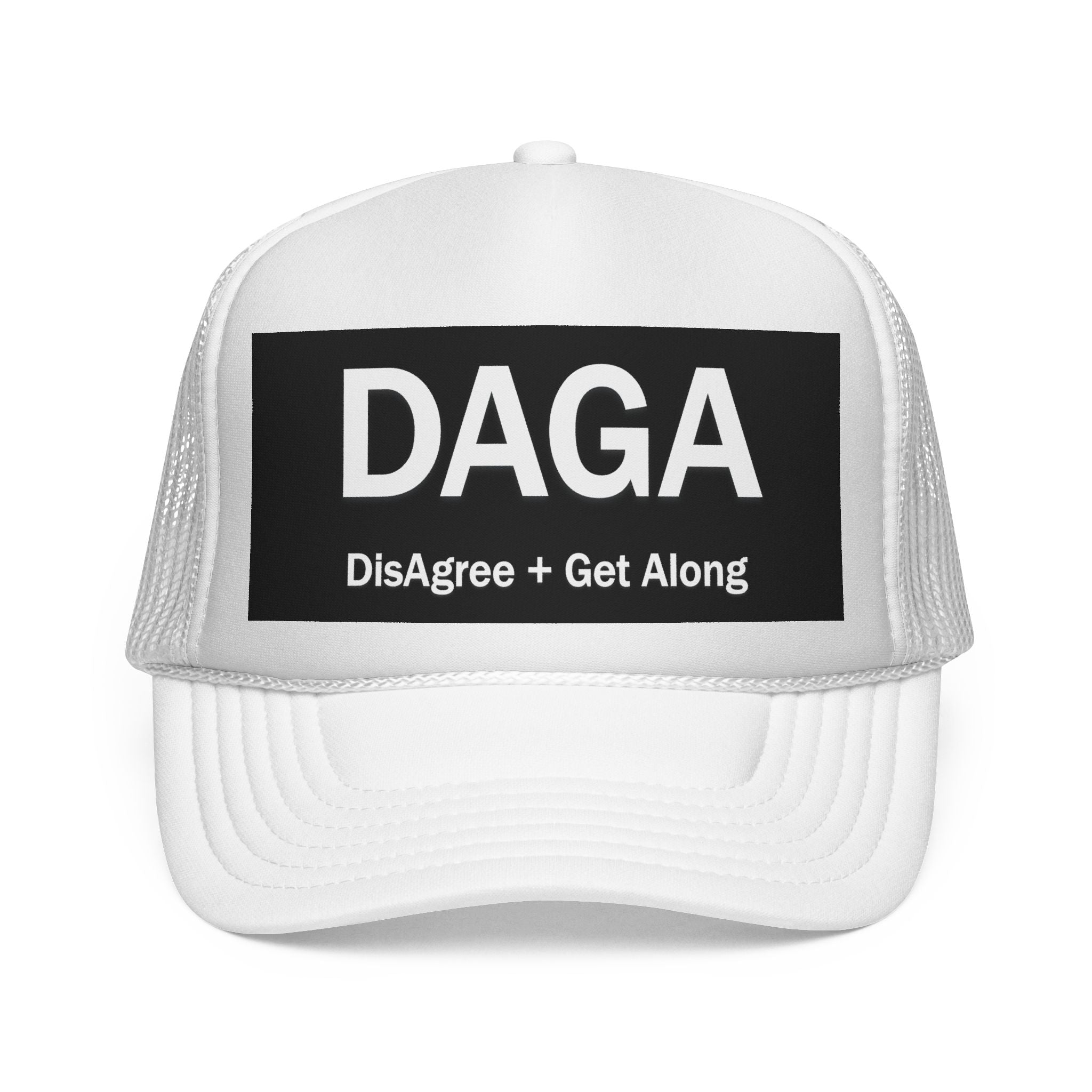 DAGA (DisAgree + Get Along) Trucker Cap | Political Conversation Hat