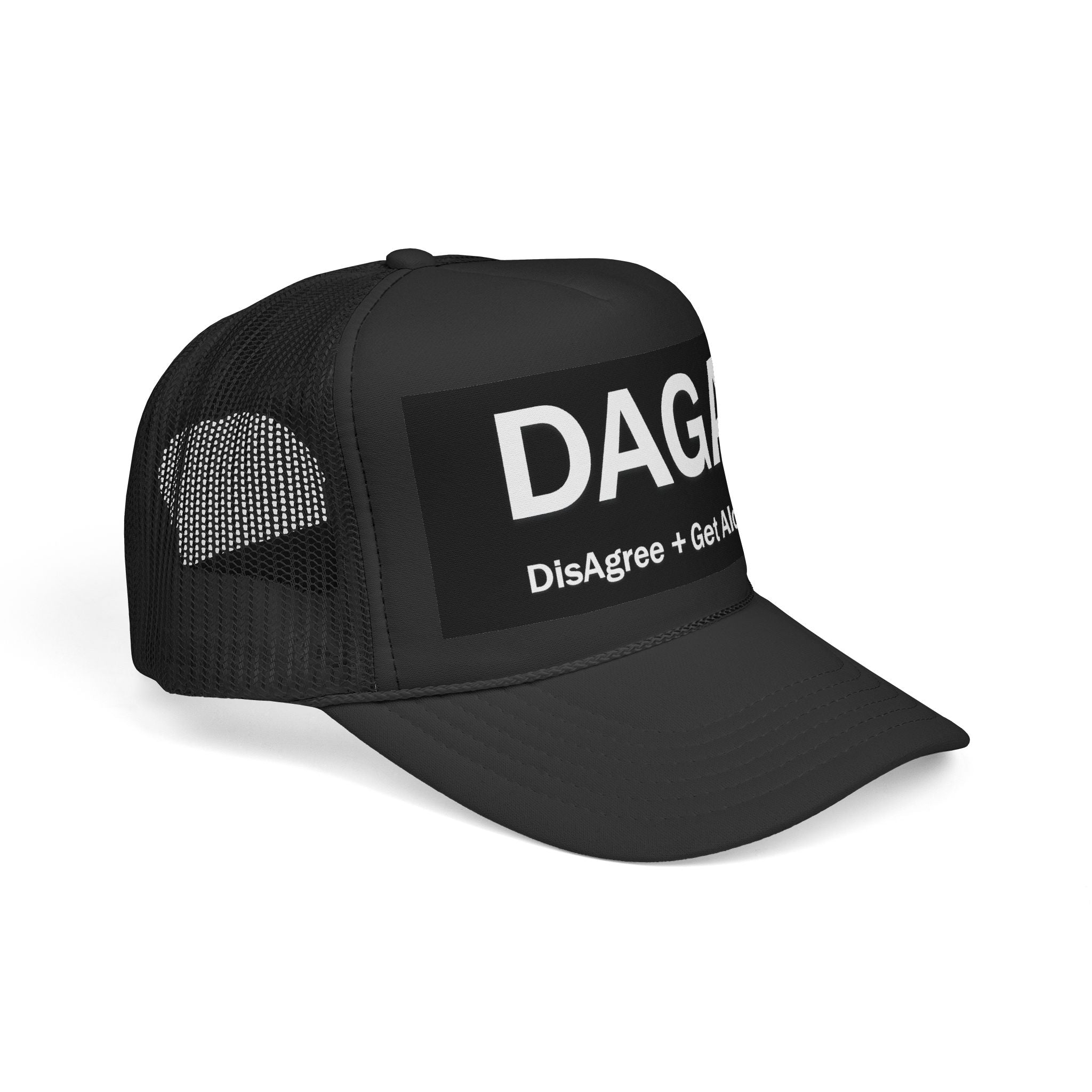 DAGA (DisAgree + Get Along) Trucker Cap | Political Conversation Hat