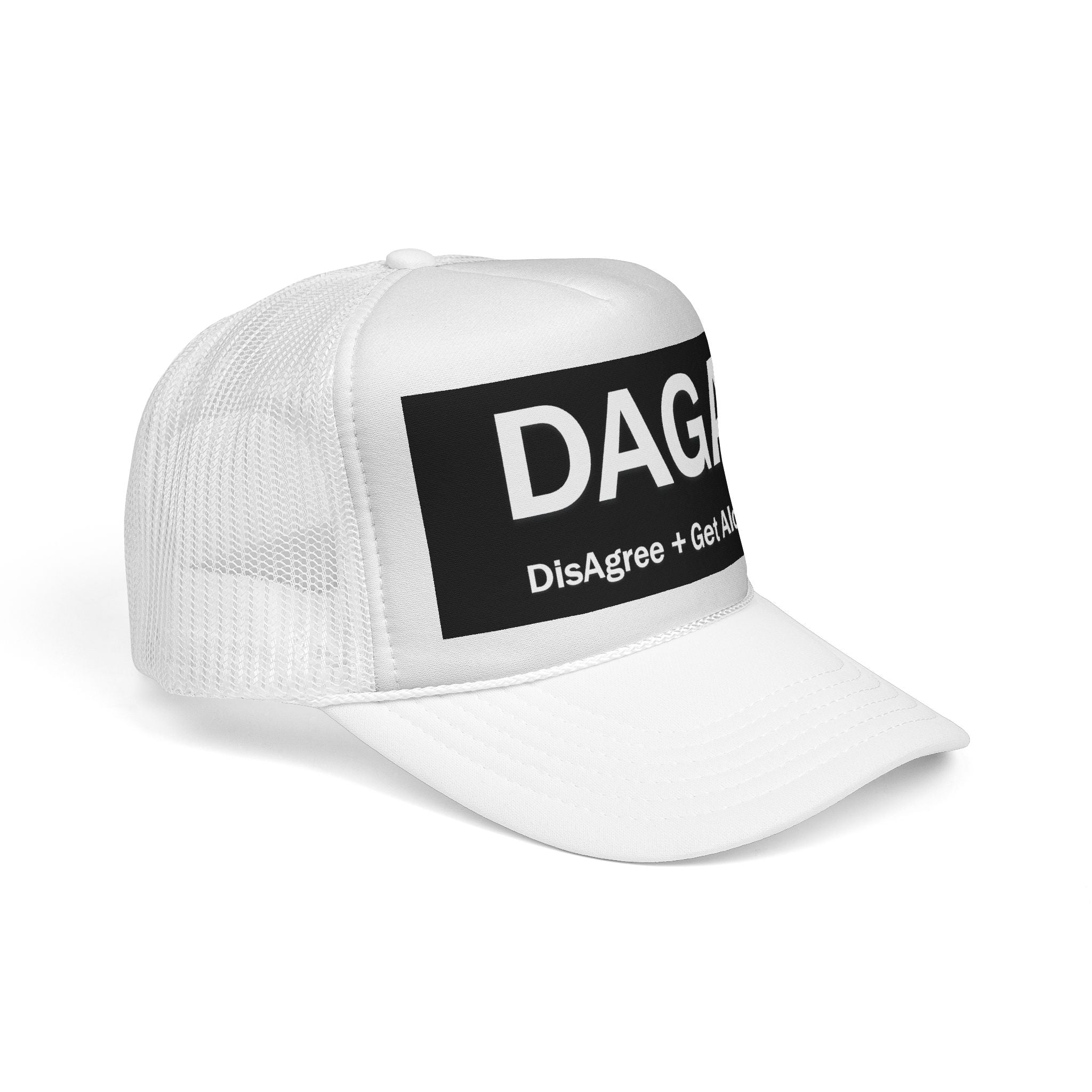 DAGA (DisAgree + Get Along) Trucker Cap | Political Conversation Hat