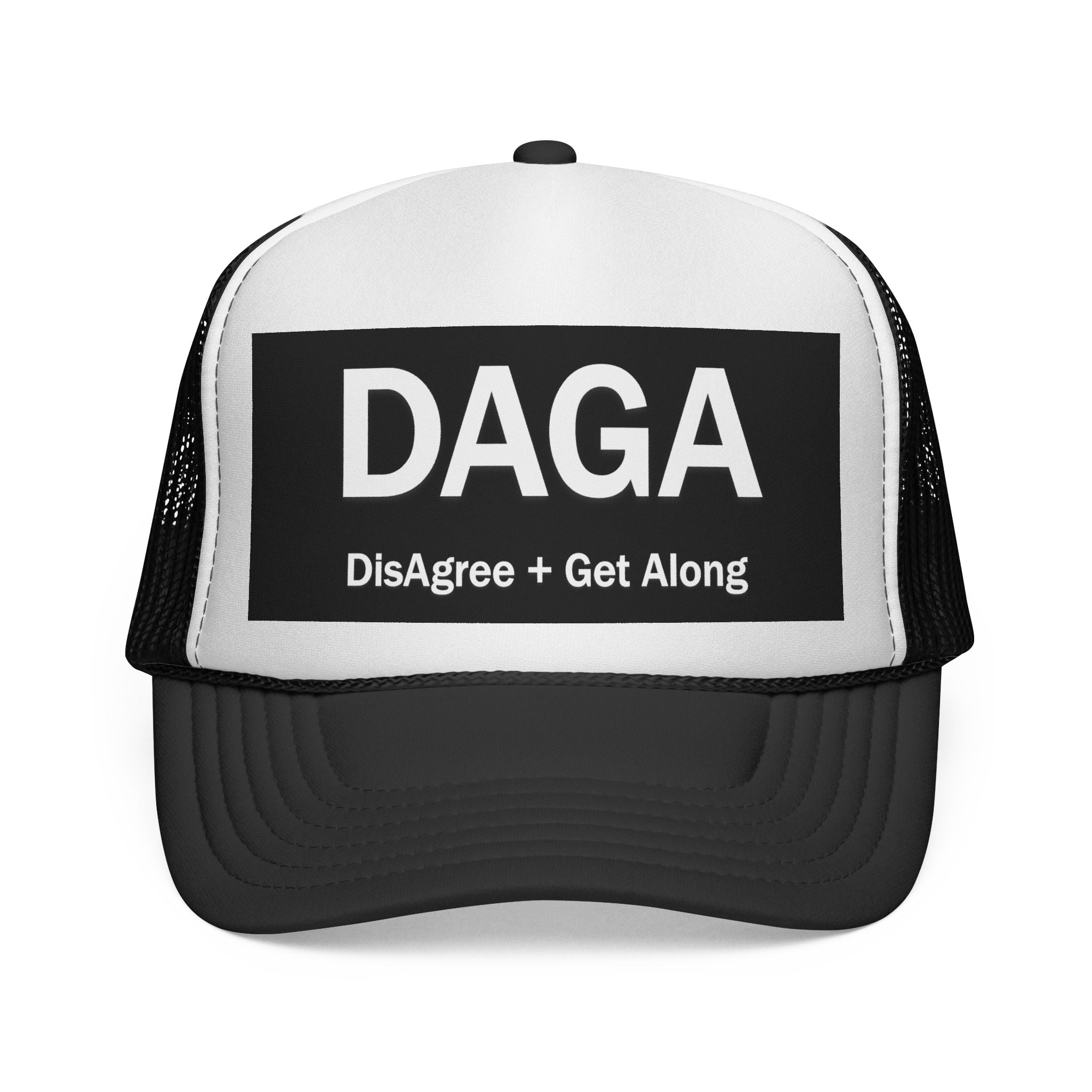 DAGA (DisAgree + Get Along) Trucker Cap | Political Conversation Hat
